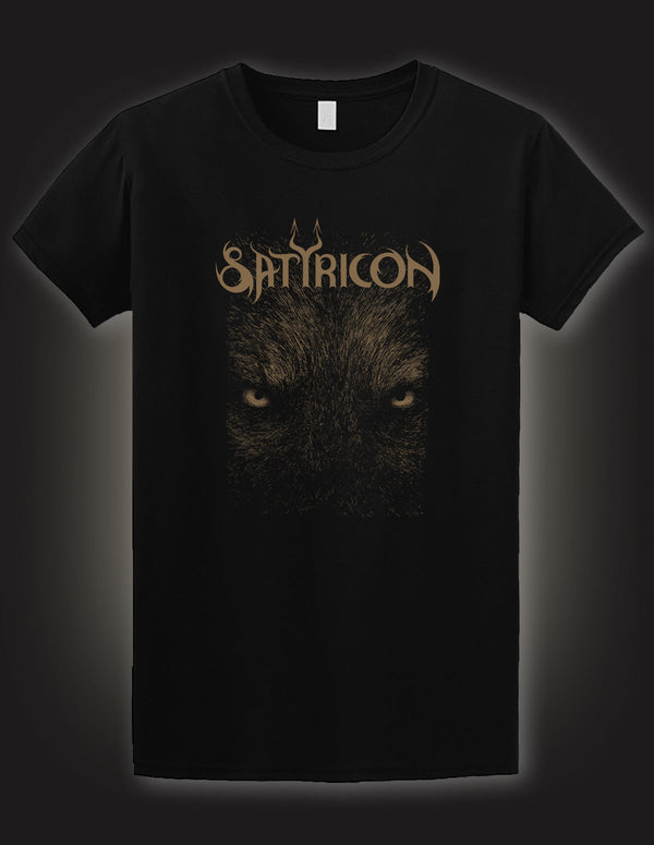 SATYRICON "Wolf Leviathan" T-Shirt BLACK