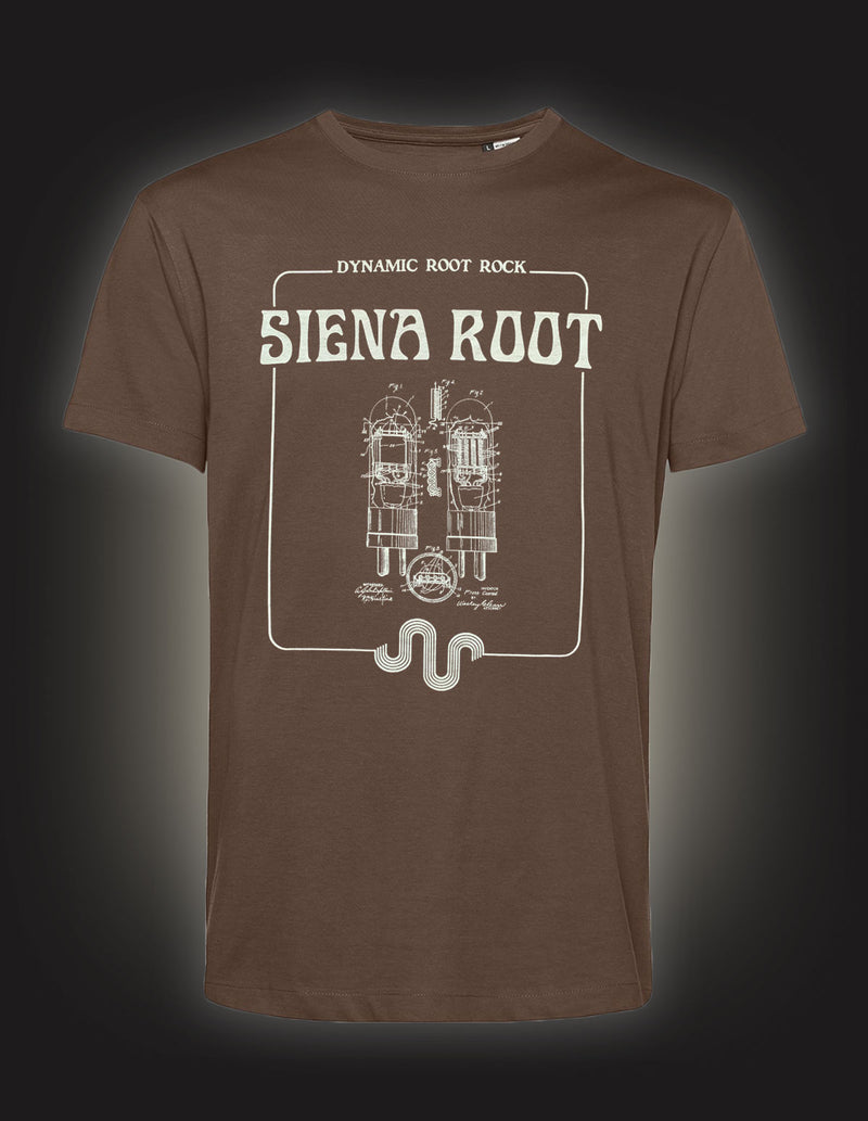 SIENA ROOT "Dynamic Rock" T-Shirt MOCHA