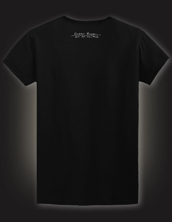 SIVERT HOYEM "On An Island" T-Shirt BLACK