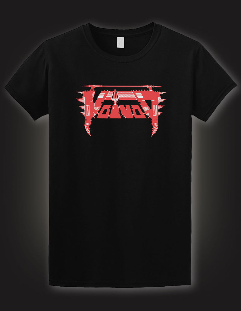 VOIVOD "5 Albums" T-Shirt BLACK