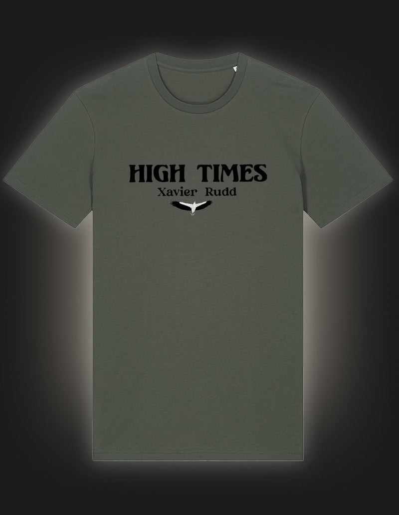 XAVIER RUDD "High Times" T-Shirt KHAKI