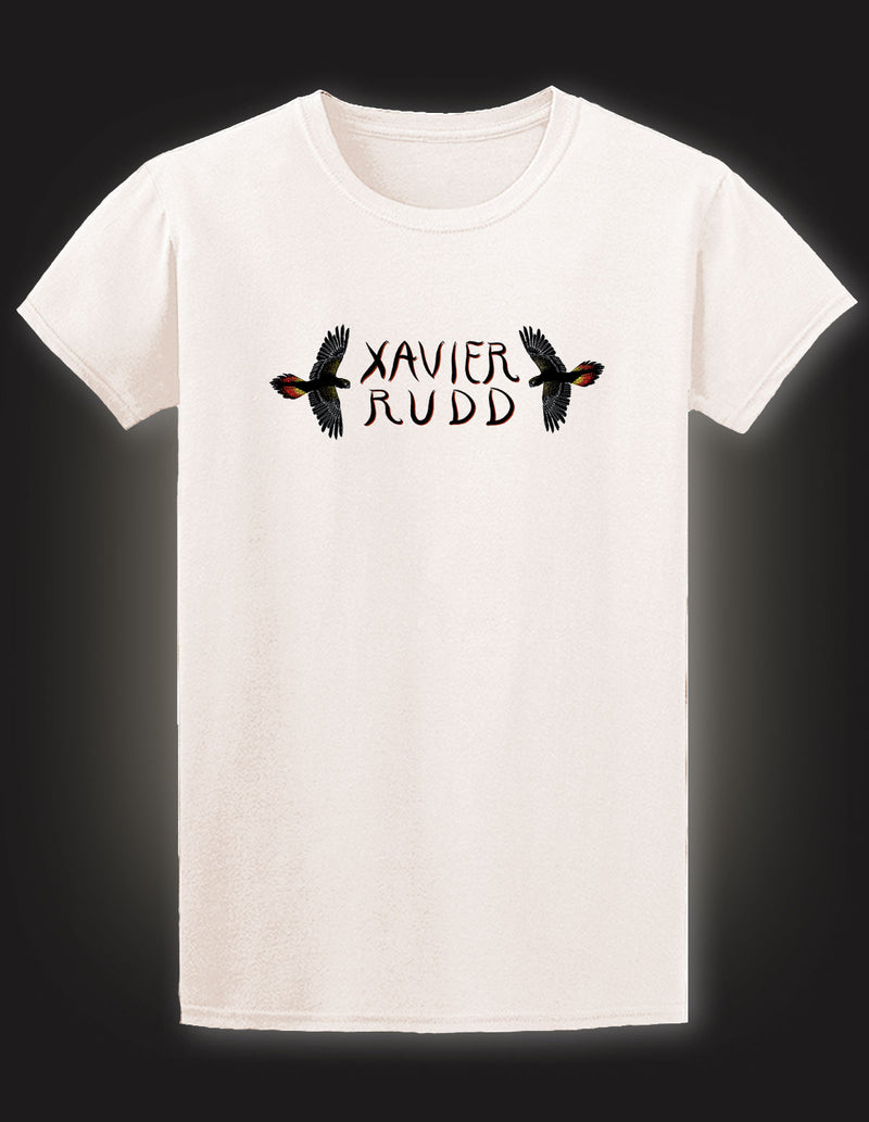 XAVIER RUDD "Road Trippin" T-Shirt NATURAL WHITE