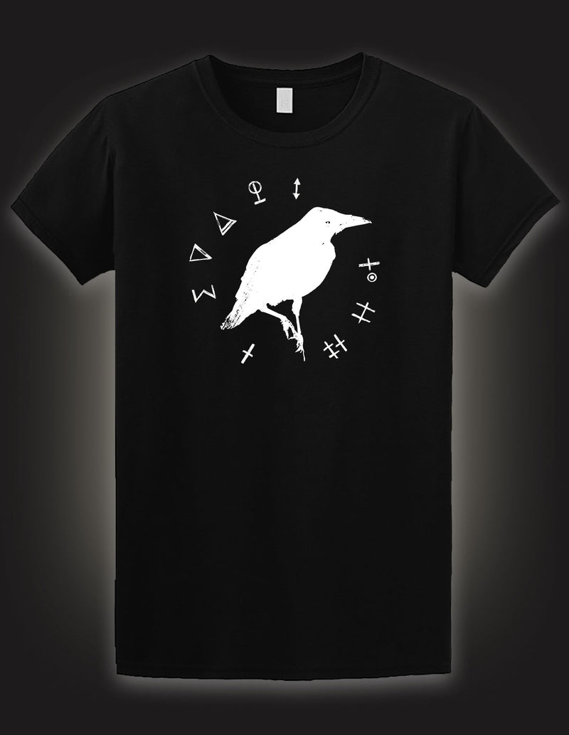 THIEFAINE "Corbeau et Signes" T-Shirt BLACK