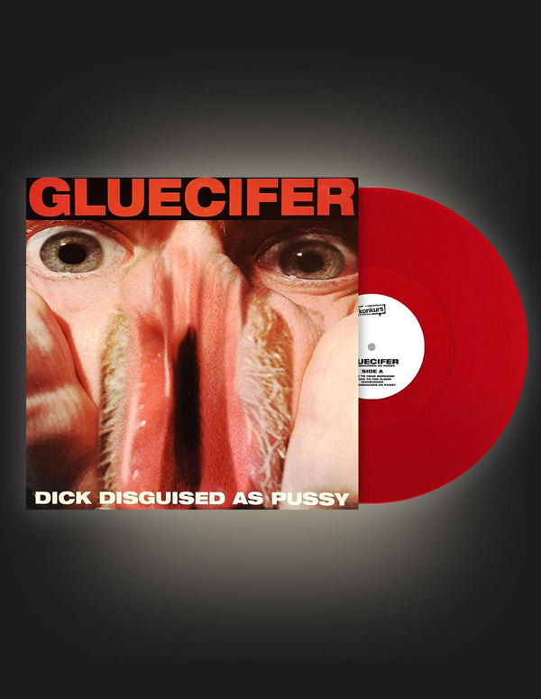 GLUECIFER "Dick Disguised As Pussy" Ltd RED Vinyl LP