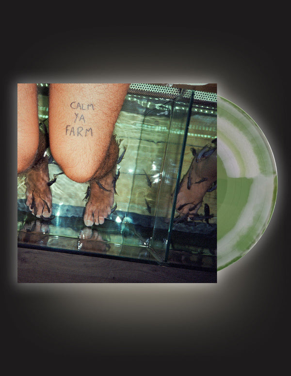 THE MURLOCS "Calm Ya Farm" Bible Basher Edition Vinyl LP