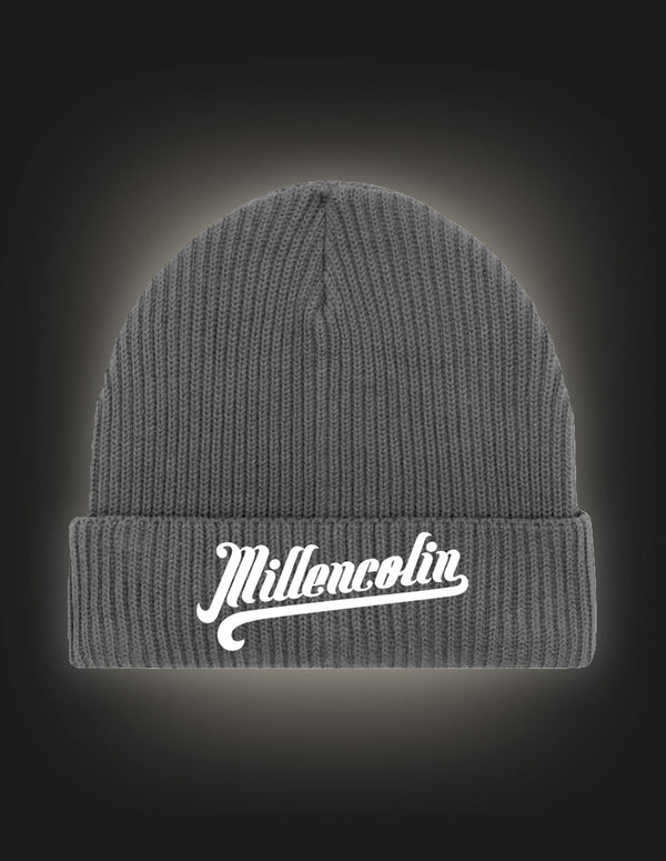 MILLENCOLIN "Baseball Logo" Beanie GREY