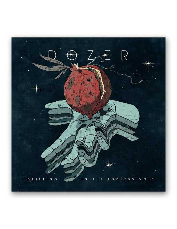 DOZER " Drifting In The Endless Void" LTD TEAL GREEN Vinyl LP