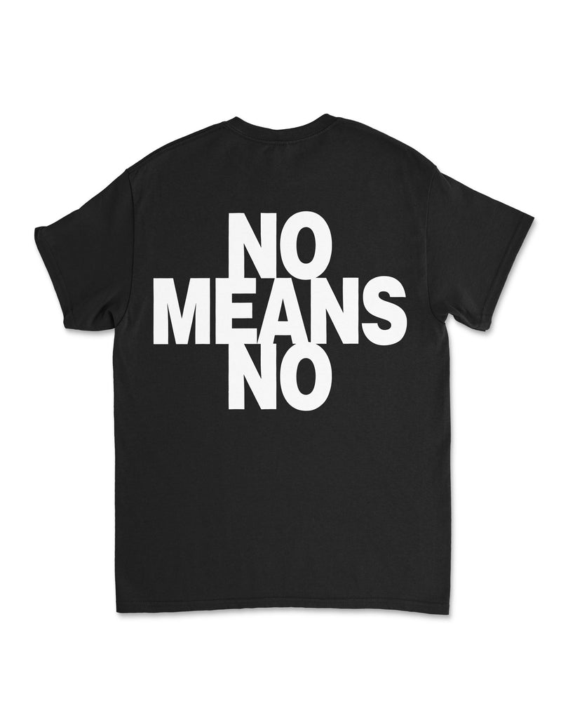 完売】 no Tシャツ me kill you no means トップス - planets-eg.com