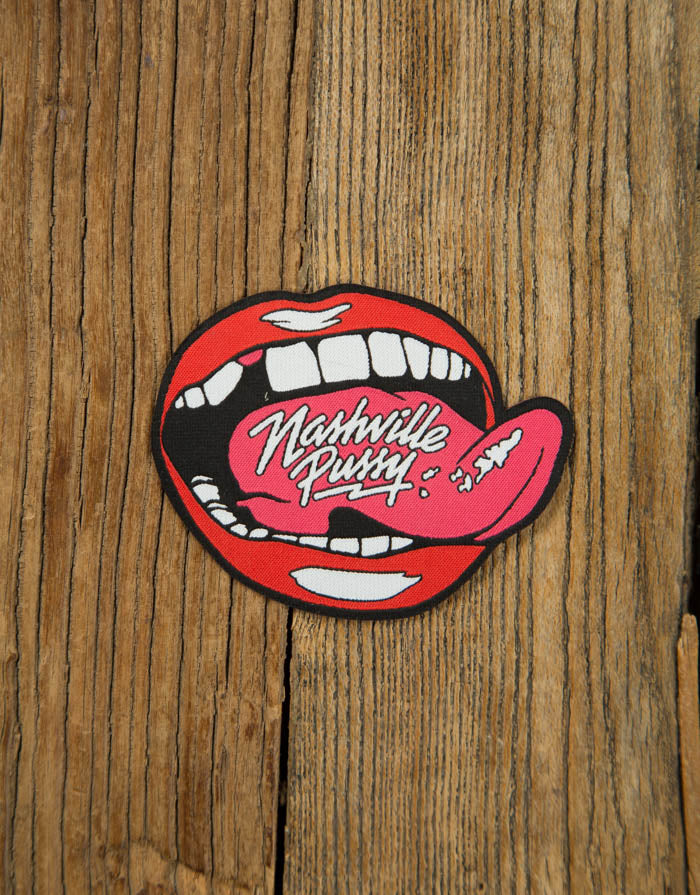 NASHVILLE PUSSY "Pleased to Eat You" Patch