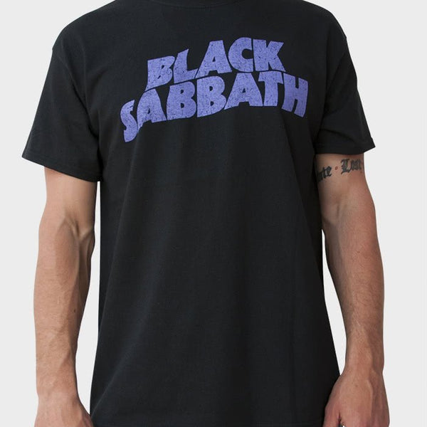 BLACK SABBATH T-Shirt BLACK Lo-Fi-Merchandise \