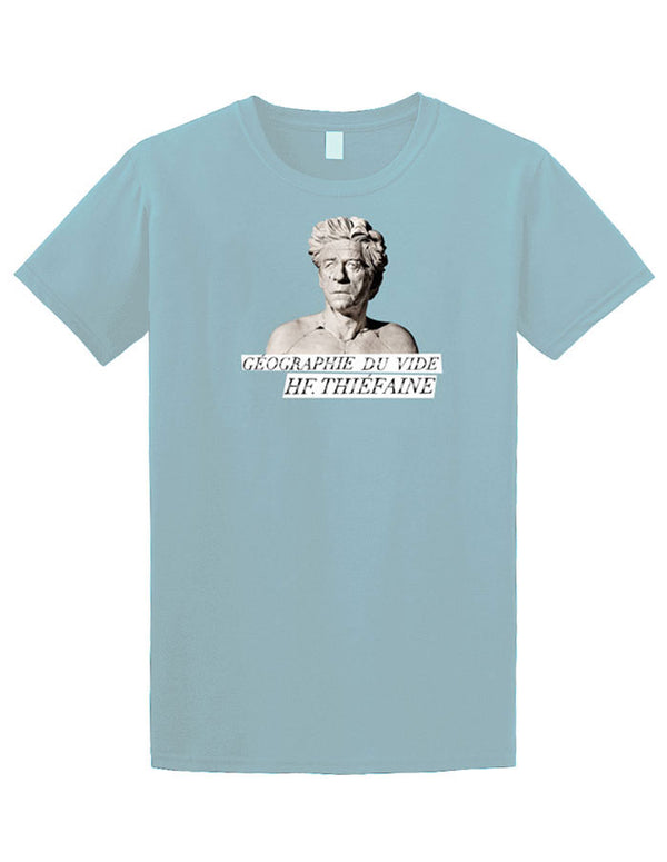 HF THIEFAINE “Statue” T-Shirt Citadel Blue