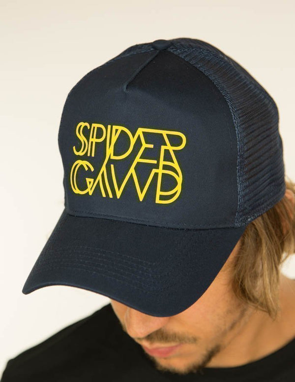 SPIDERGAWD "Logo" Trucker Cap NAVY