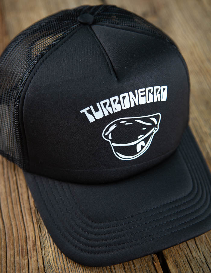 TURBONEGRO "Erection" Trucker-Cap BLACK